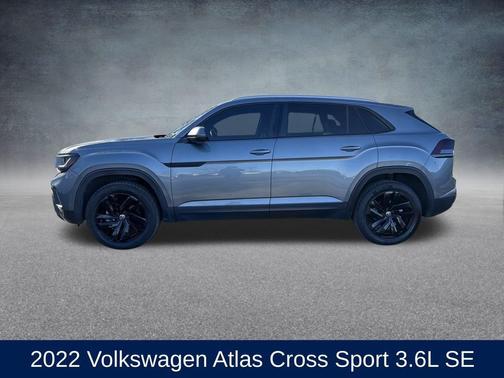 2022 Volkswagen Atlas Cross Sport 3.6L V6 SE w/Technology