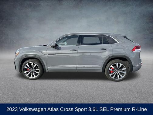2023 Volkswagen Atlas Cross Sport 3.6L V6 SEL Premium R-Line