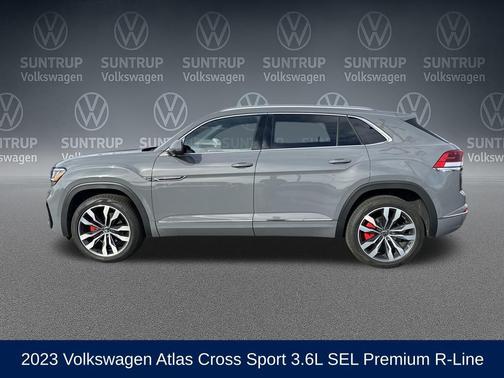 2023 Volkswagen Atlas Cross Sport 3.6L V6 SEL Premium R-Line
