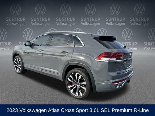 2023 Volkswagen Atlas Cross Sport 3.6L V6 SEL Premium R-Line