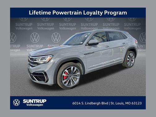 2023 Volkswagen Atlas Cross Sport 3.6L V6 SEL Premium R-Line