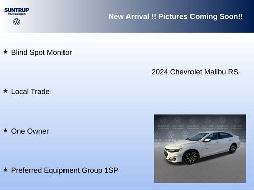 2024 Chevrolet Malibu FWD RS