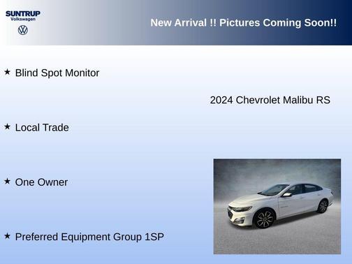 2024 Chevrolet Malibu FWD RS