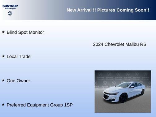 2024 Chevrolet Malibu FWD RS