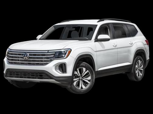 Opal White Pearl 2026 Volkswagen Atlas 2.0T SE w/Technology 4MOTION