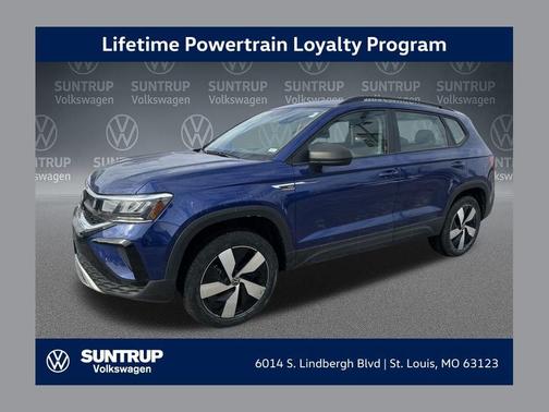 2023 Volkswagen Taos 1.5T S