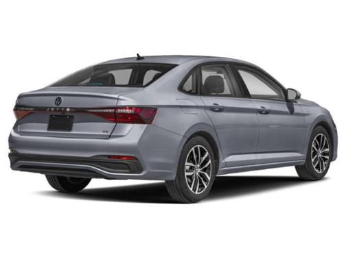 Platinum Gray Metallic 2025 Volkswagen Jetta 1.5T SE