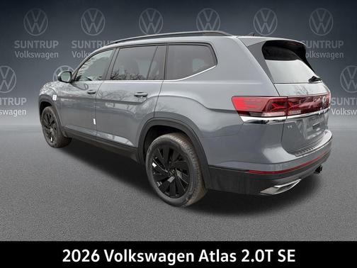 2026 Volkswagen Atlas 2.0T SE w/Technology 4MOTION