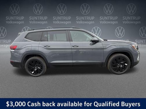 2026 Volkswagen Atlas 2.0T SE w/Technology 4MOTION