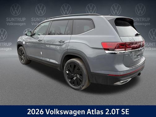 2026 Volkswagen Atlas 2.0T SE w/Technology 4MOTION