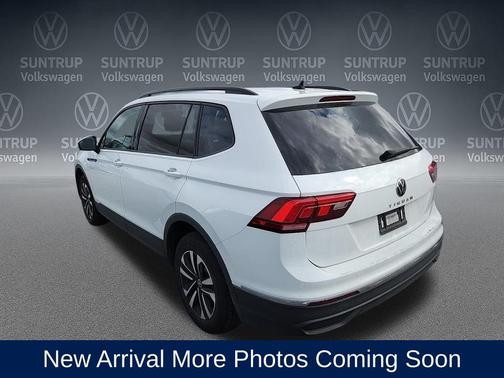 2022 Volkswagen Tiguan 2.0T S