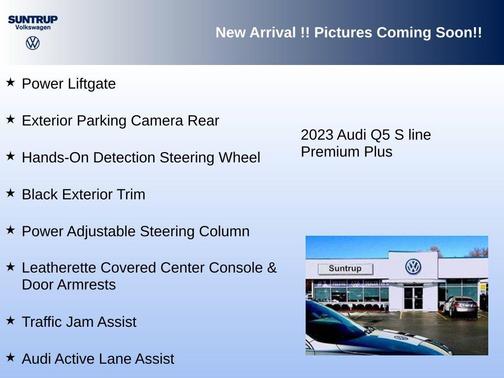 2023 Audi Q5 45 S line Premium Plus