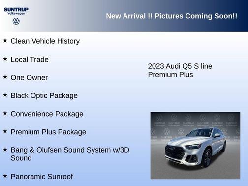 2023 Audi Q5 45 S line Premium Plus