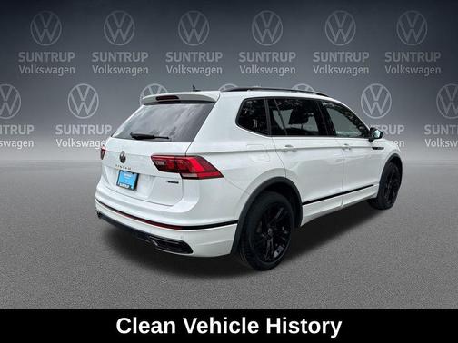 Opal White Pearl 2024 Volkswagen Tiguan 2.0T SE R-Line Black 4MOTION