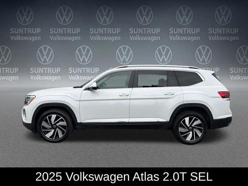 White 2025 Volkswagen Atlas 2.0T SEL