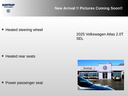 2025 Volkswagen Atlas 2.0T SEL