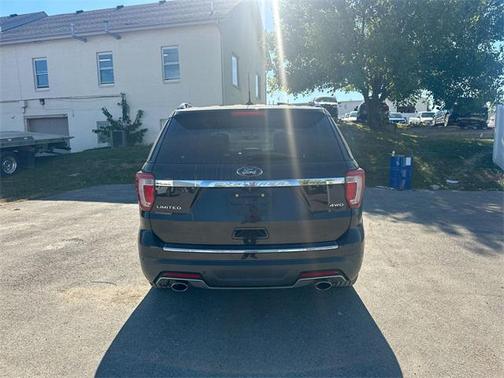 2018 Ford Explorer Limited