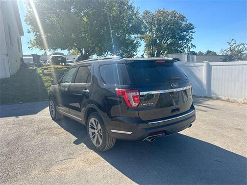 2018 Ford Explorer Limited