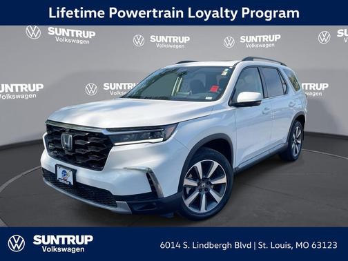 2025 Honda Pilot Elite