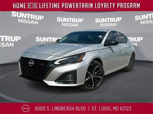 2024 Nissan Altima SR FWD