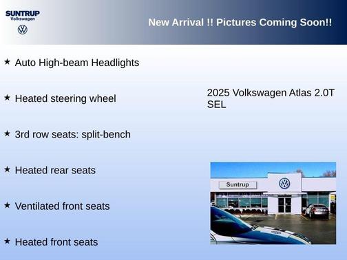 2025 Volkswagen Atlas 2.0T SEL