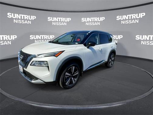 2023 Nissan Rogue Platinum