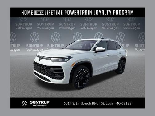 2026 Volkswagen Tiguan 2.0T SEL R-Line 4MOTION