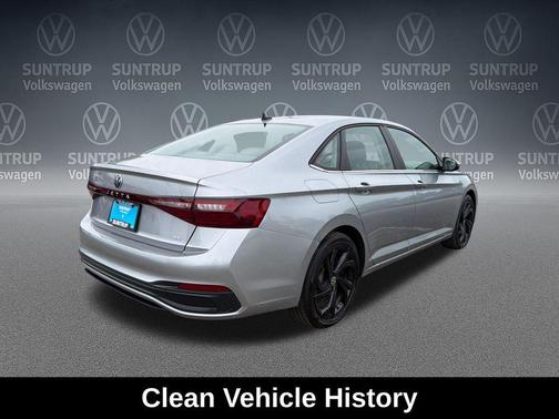 Silver Metallic 2025 Volkswagen Jetta 1.5T SE