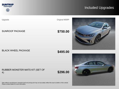 Silver Metallic 2025 Volkswagen Jetta 1.5T SE
