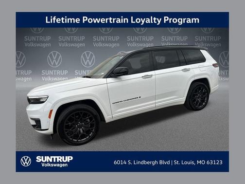 2024 Jeep Grand Cherokee L Summit