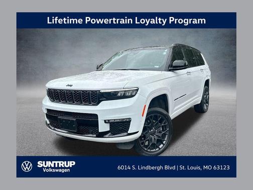 2024 Jeep Grand Cherokee L Summit