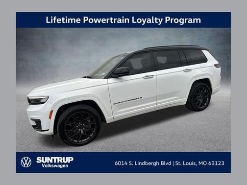 2024 Jeep Grand Cherokee L Summit