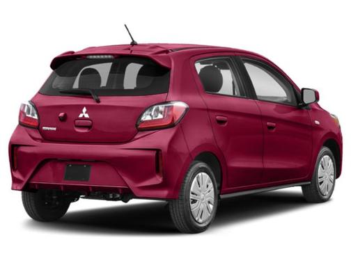 Wine Red Metallic 2022 Mitsubishi Mirage ES