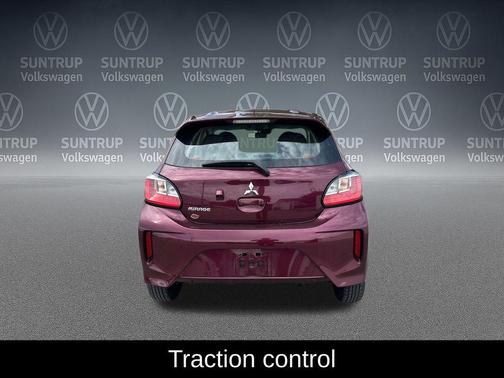 Wine Red Metallic 2022 Mitsubishi Mirage ES