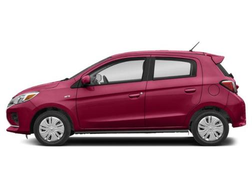 Wine Red Metallic 2022 Mitsubishi Mirage ES