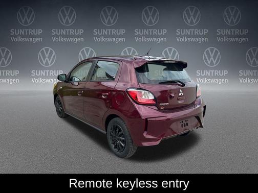 Wine Red Metallic 2022 Mitsubishi Mirage ES
