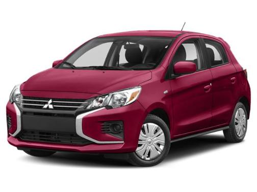 Wine Red Metallic 2022 Mitsubishi Mirage ES