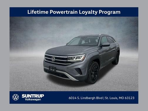 2022 Volkswagen Atlas Cross Sport 2.0T SE w/Technology 4MOTION