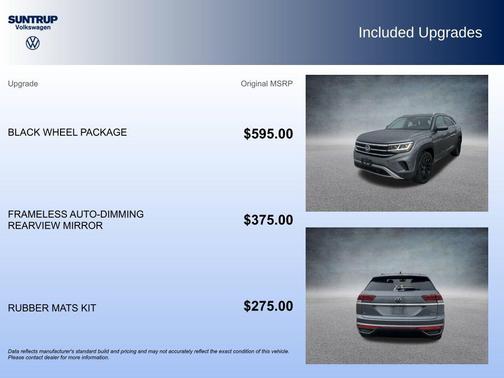 2022 Volkswagen Atlas Cross Sport 2.0T SE w/Technology 4MOTION