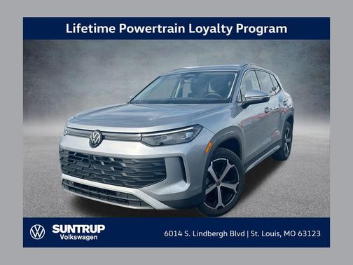 2025 Volkswagen Tiguan 2.0T SE 4MOTION