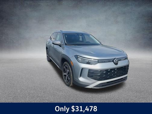 2025 Volkswagen Tiguan 2.0T SE 4MOTION