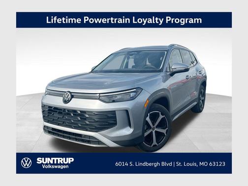 2025 Volkswagen Tiguan 2.0T SE 4MOTION