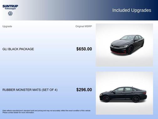 2025 Volkswagen Jetta GLI 2.0T Autobahn