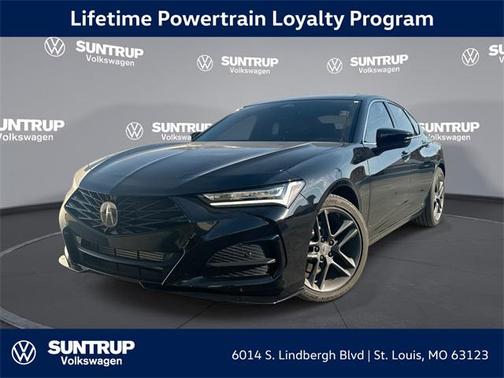 2024 Acura TLX Technology