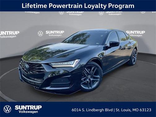 2024 Acura TLX Technology