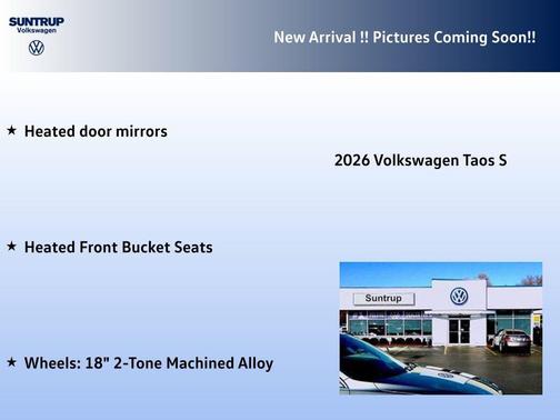 2026 Volkswagen Taos S