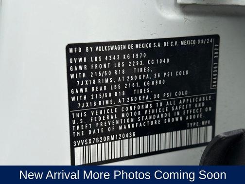 2024 Volkswagen Taos 1.5T SE