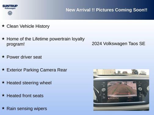 2024 Volkswagen Taos 1.5T SE