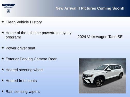 2024 Volkswagen Taos 1.5T SE