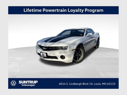 2012 Chevrolet Camaro 2LS